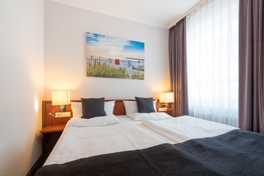 Hotel Villa Belvedere Binz Exterior photo